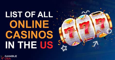 online casinos list